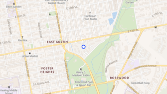 Map for Mt Carmel Village Apartments - Austin, TX