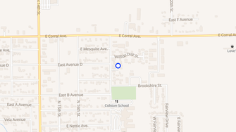 Map for Kingsville Lulac Manor Apt - Kingsville, TX
