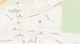 Map for Meadowood - Cincinnati, OH