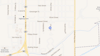 Map for Florence Park Apartments - Florence, AZ