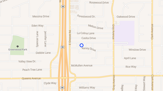 Map for Jasmine Apartments - Yuba City, CA