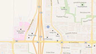 Map for Sequoia Apartments - Davis, CA