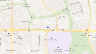 Map for Alvarado Parkside Apartments - Davis, CA