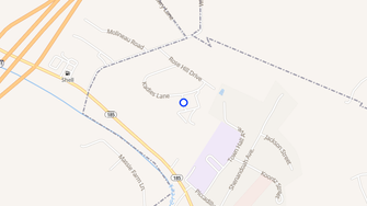 Map for Rose Hill Apartments - Edinburg, VA