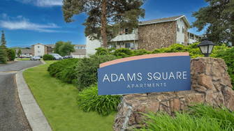 Adams Square Apartments - Spokane Valley, WA