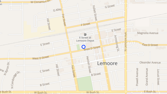 Map for Antlers Senior Apartments - Lemoore, CA
