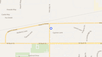Map for Villa San Joaquin Apartments - Lemoore, CA