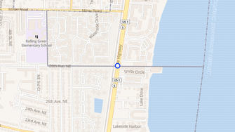 Map for Capri Apartments - Lake Worth, FL