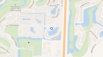 Map for Meadowbrook At Pga Incorporated - Palm Beach Gardens, FL