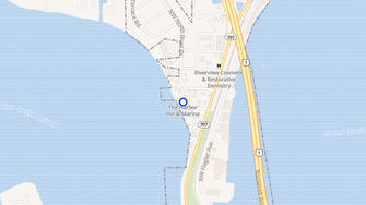 Map for Harbor Inn - Stuart, FL