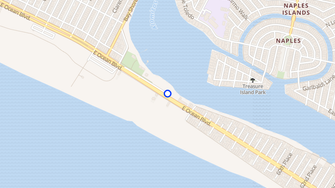 Map for Molino Apartments - Long Beach, CA