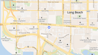 Map for Sovereign Condominiums - Long Beach, CA