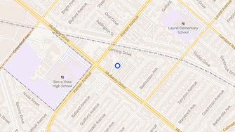 Map for Stoneridge Apartments - Whittier, CA