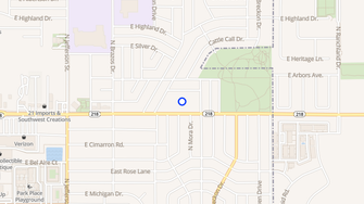 Map for Regal Manor Apartments - Hobbs, NM
