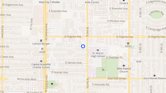 Map for Western Palms Apartments - Phoenix, AZ