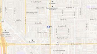 Map for Warren 24th - Phoenix, AZ