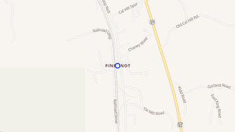 Map for Parkhurst Apartments - Pine Knot, KY