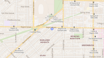 Map for Tallard Apartments - Madison, WI