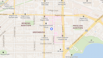 Map for College Station - Madison, WI