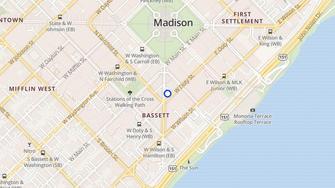 Map for Baskerville - Madison, WI