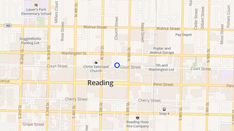 Map for Shuman Development Group - Reading, PA