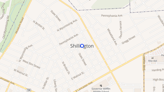 Map for Springside Manor Apartments - Shillington, PA