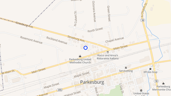 Map for Parkesburg School Apartments - Parkesburg, PA