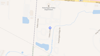 Map for Redwood Pickerington - Pickerington, OH