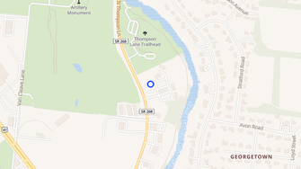 Map for Rivermont Apartments - Murfreesboro, TN