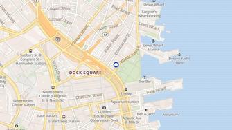 Map for Mercantile Wharf Building - Boston, MA