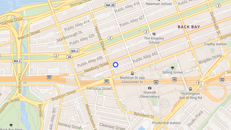 Map for Boston Short-Term Rentals Incorporated - Boston, MA
