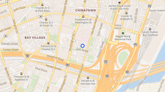 Map for The Metropolitan - Boston, MA