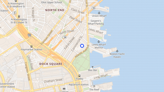 Map for Christopher Columbus Plaza - Boston, MA