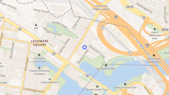 Map for Museum Towers - Cambridge, MA