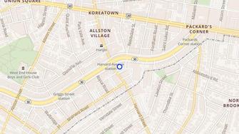 Map for On Line Realty Incorporated - Allston, MA