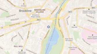 Map for Brook House Condominium - Brookline, MA