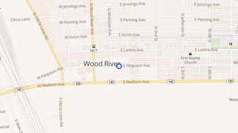 Map for Fryco Rental Management Corporation - Wood River, IL