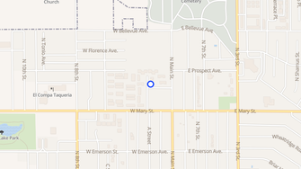 Map for Apple Garden Apartments - Garden City, KS