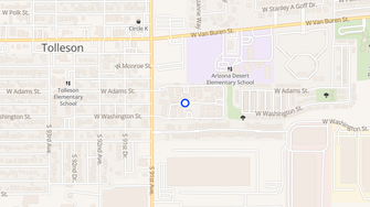 Map for Copper Cove Apartments - Tolleson, AZ