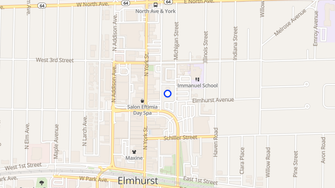 Map for Greencastle Of Elmhurst - Elmhurst, IL