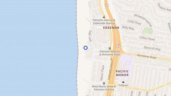 Map for Ocean View Apartments - Pacifica, CA