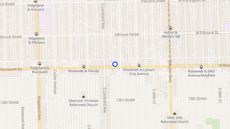 Map for Baldwin Property Management - Oak Park, IL