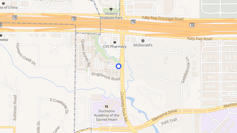 Map for Fox Hall - Houston, TX