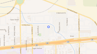 Map for Shady Oaks Apartments - Pasadena, TX