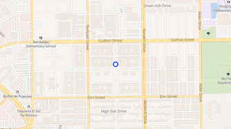 Map for Napoleon Square Apartments - Houston, TX