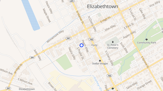 Map for Market House - Elizabethtown, PA