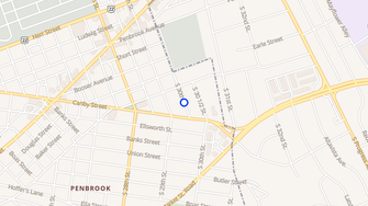 Map for Penn Square Apartments - Penbrook, PA