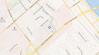 Map for Long Meadows Apartments - Camp Hill, PA