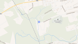 Map for Locust Village Apartments - Marysville, PA