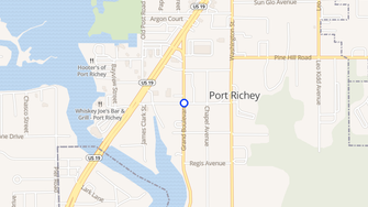 Map for Grand Boulevard Apartments - Port Richey, FL